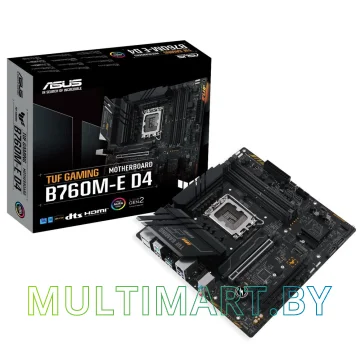 Материнская плата ASUS TUF GAMING B760M-E D4 картинка 5
